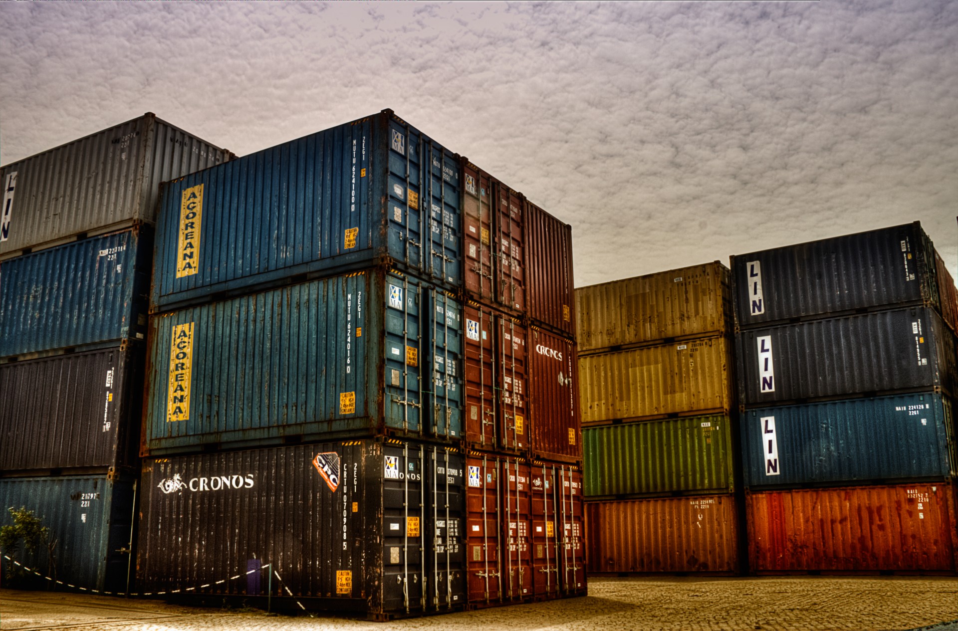 Container orchestration and infrastructure